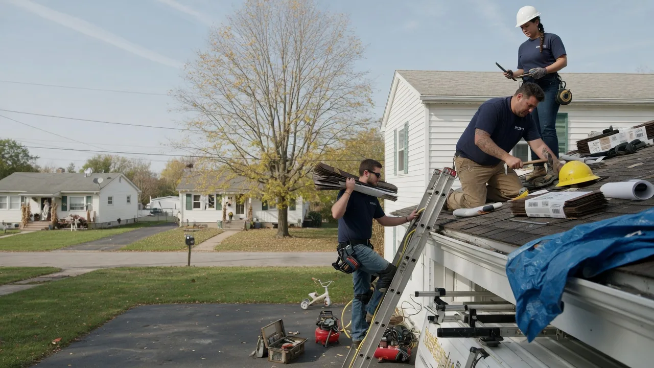 Local Roofing Contractors in Moseley, VA near me
